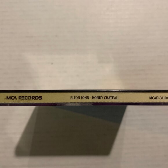 Elton John - Honky Chateau CD - Canada Late 80s Reissue - Picture 5 of 5